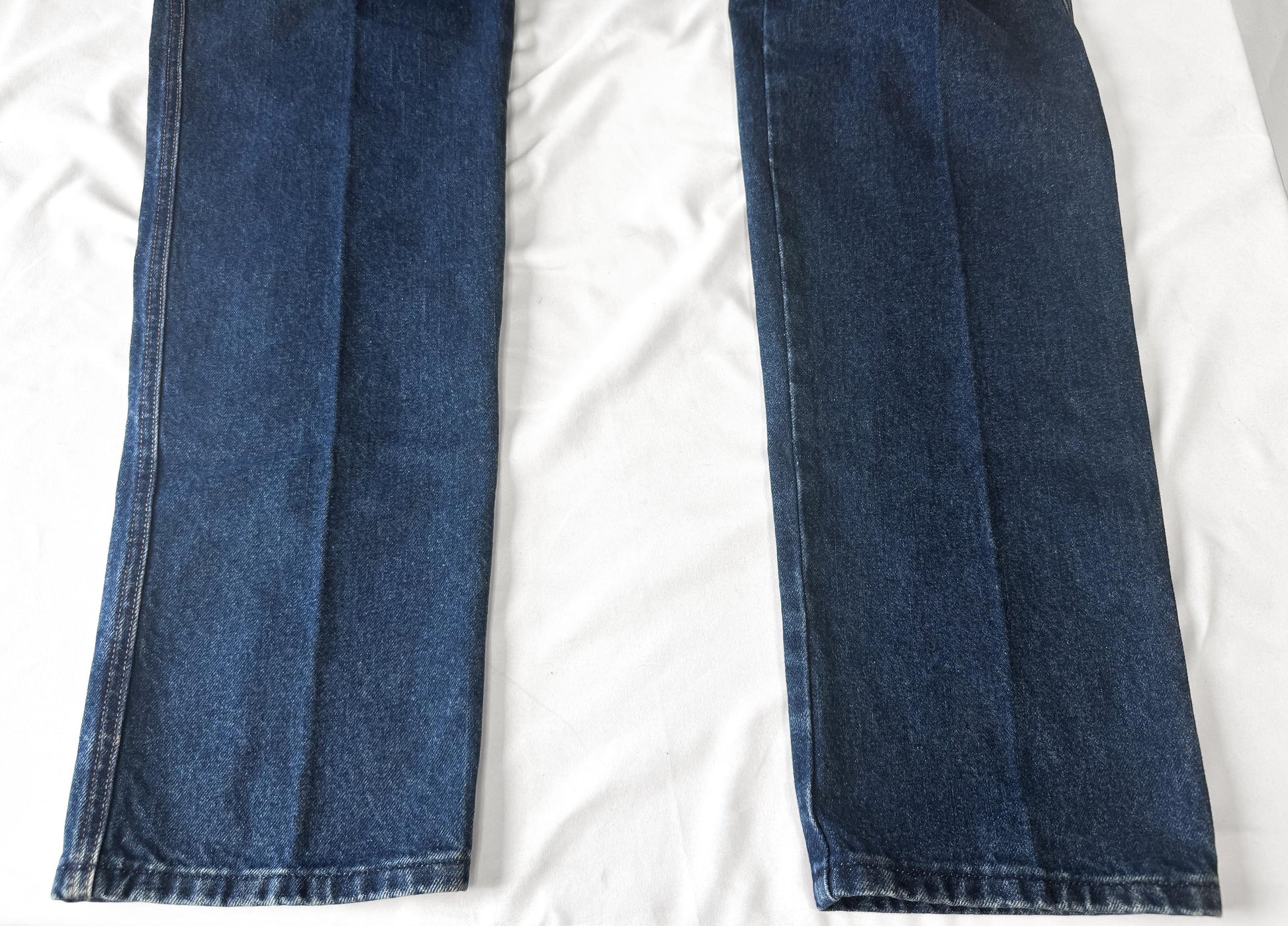 Vintage Rockies Dark Wash High Rise Tapered Jeans, Sz. 33" x 37", Vintage Western Jeans