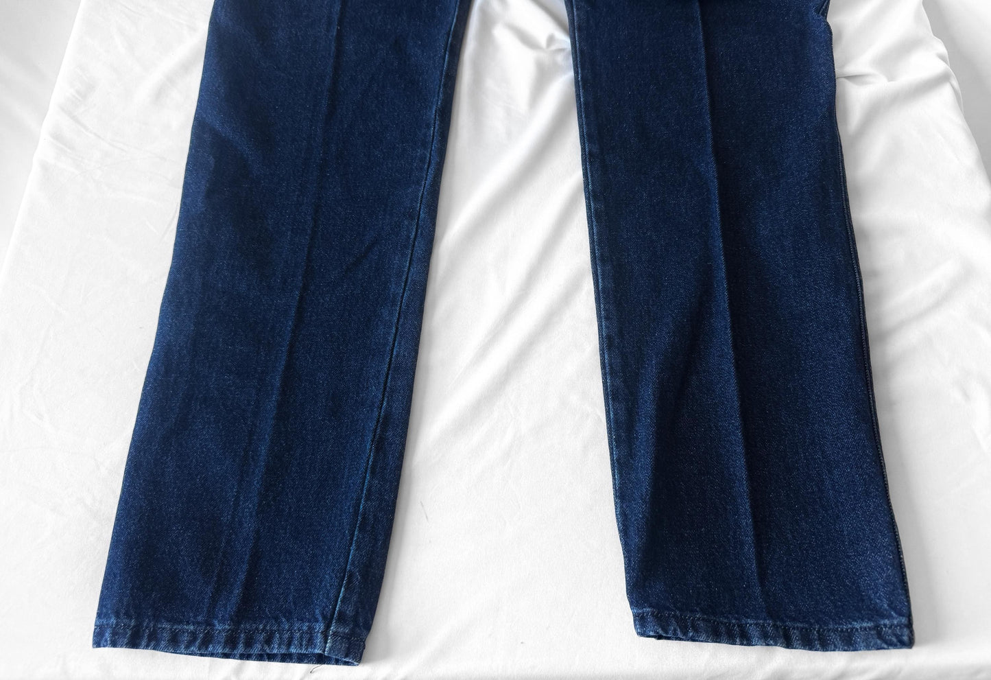 Vintage Rockies Dark Wash High Rise Tapered Leg Jeans, Sz. 30" x 36", Vintage Western Jeans