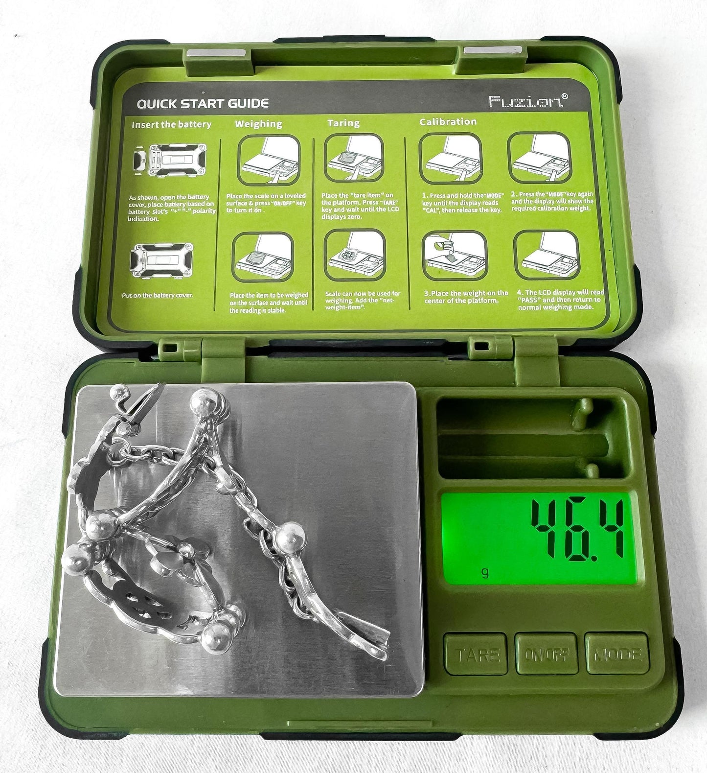 Vintage Maximilian Mondragon .980 Silver Taxco Mexico Floral Abstract Panel Link Bracelet, 8 Inches, Boho Style Unisex Bracelet