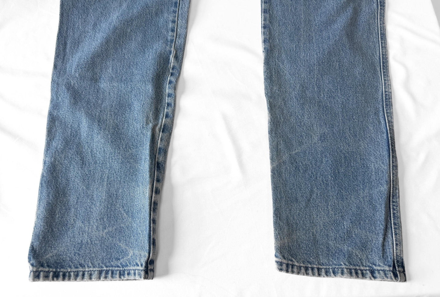 Vintage Rockies Light Wash High Rise Tapered Jeans, Sz. 32" x 36", Vintage Western Jeans