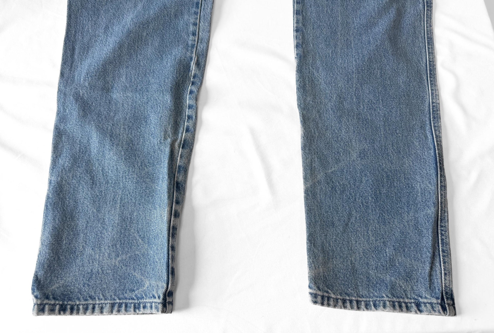 Vintage Rockies Light Wash High Rise Tapered Jeans, Sz. 32" x 36", Vintage Western Jeans