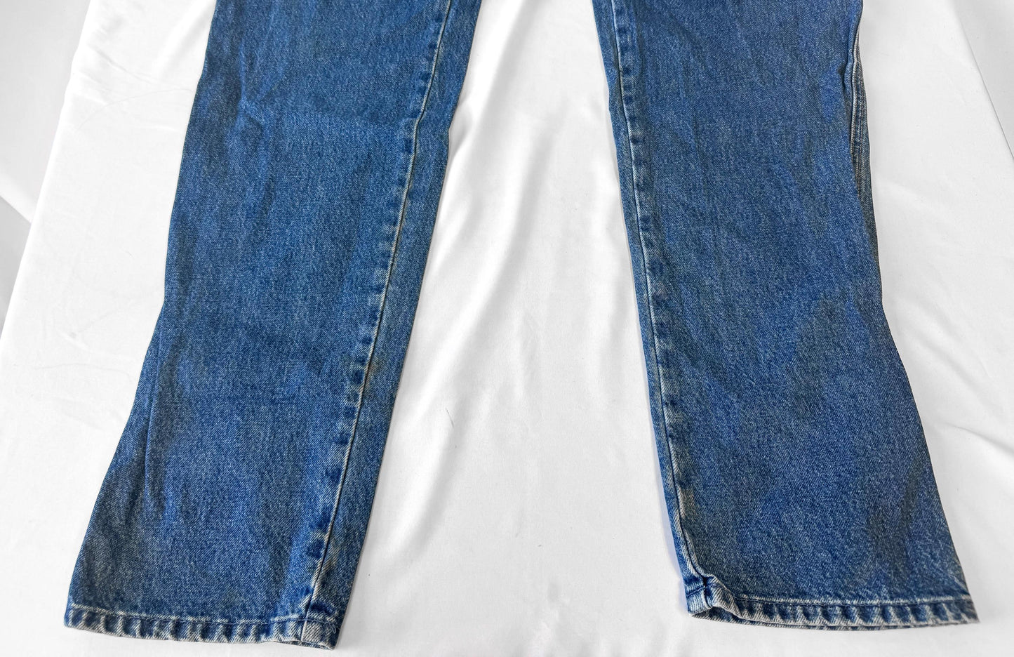 Vintage Rockies Medium Wash High Rise Tapered Jeans, Sz. 31" x 36", Vintage Western Jeans