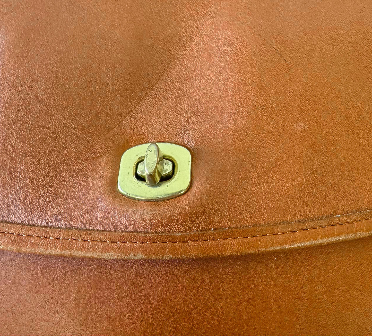 Vintage Coach British Tan Brown Lexington Leather Briefcase, Style 5265, Vintage Rare Collectors Coach Bag