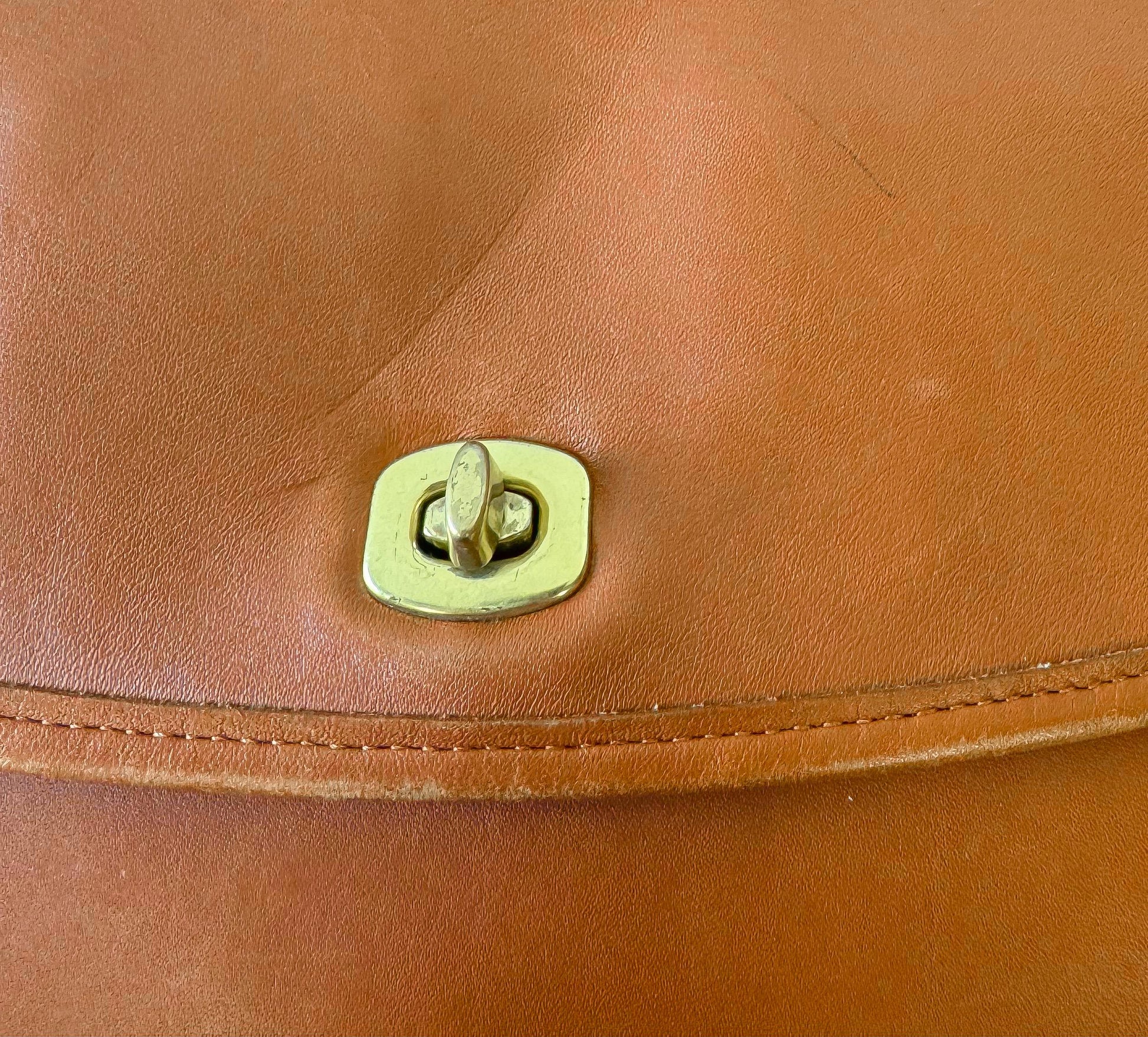 Vintage Coach British Tan Brown Lexington Leather Briefcase, Style 5265, Vintage Rare Collectors Coach Bag