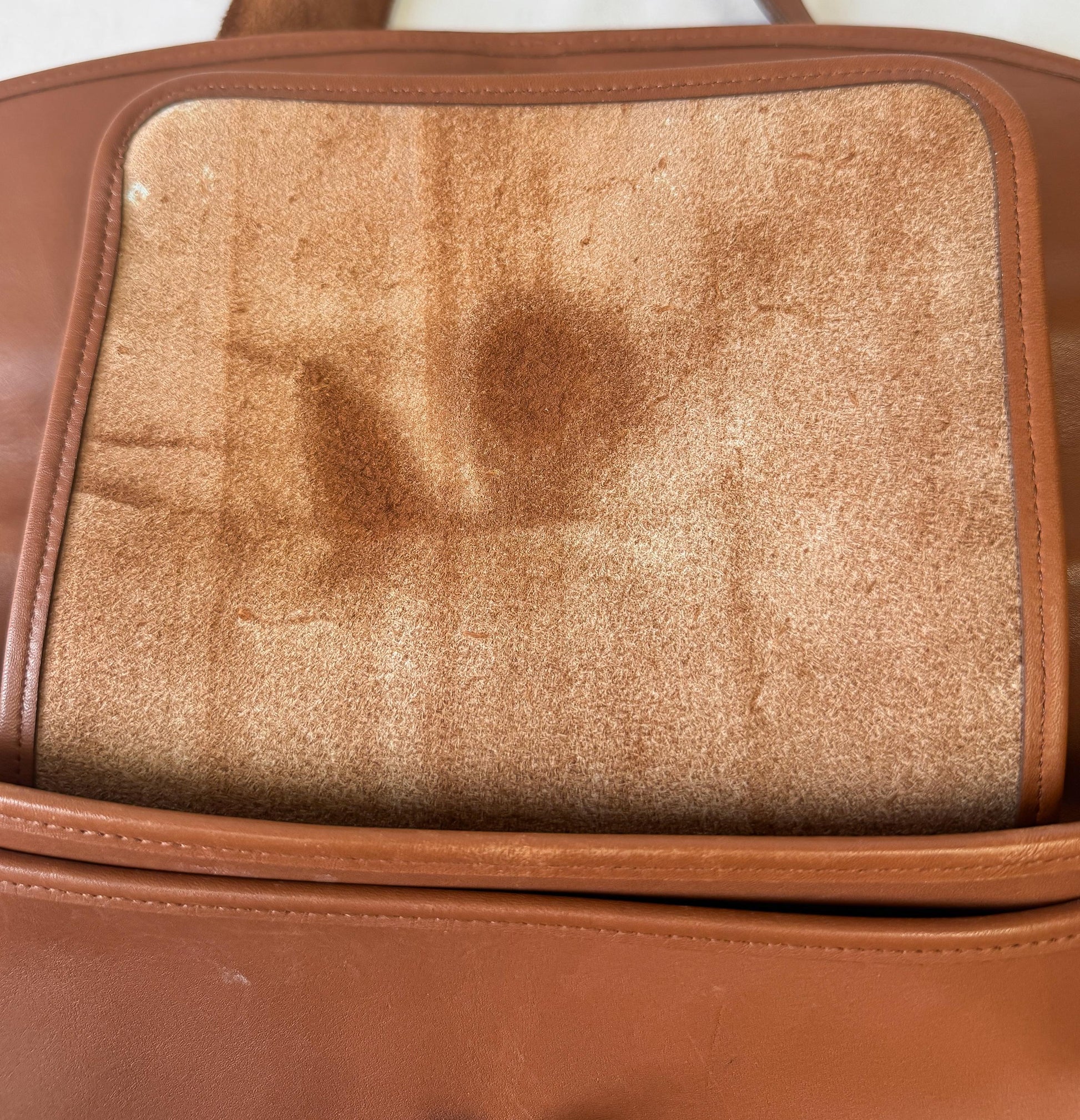 Vintage Coach British Tan Brown Lexington Leather Briefcase, Style 5265, Vintage Rare Collectors Coach Bag