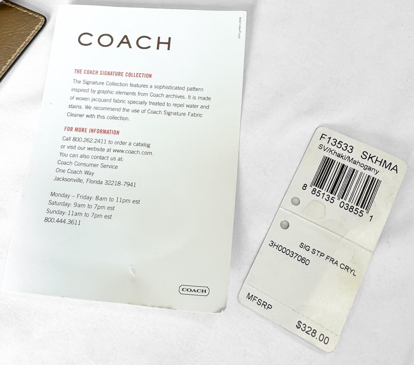 Y2K Coach Signature Kiss Lock Beige Brown Stripe Jacquard Metallic Gold Trim Shoulder Tote Bag, Style 13533