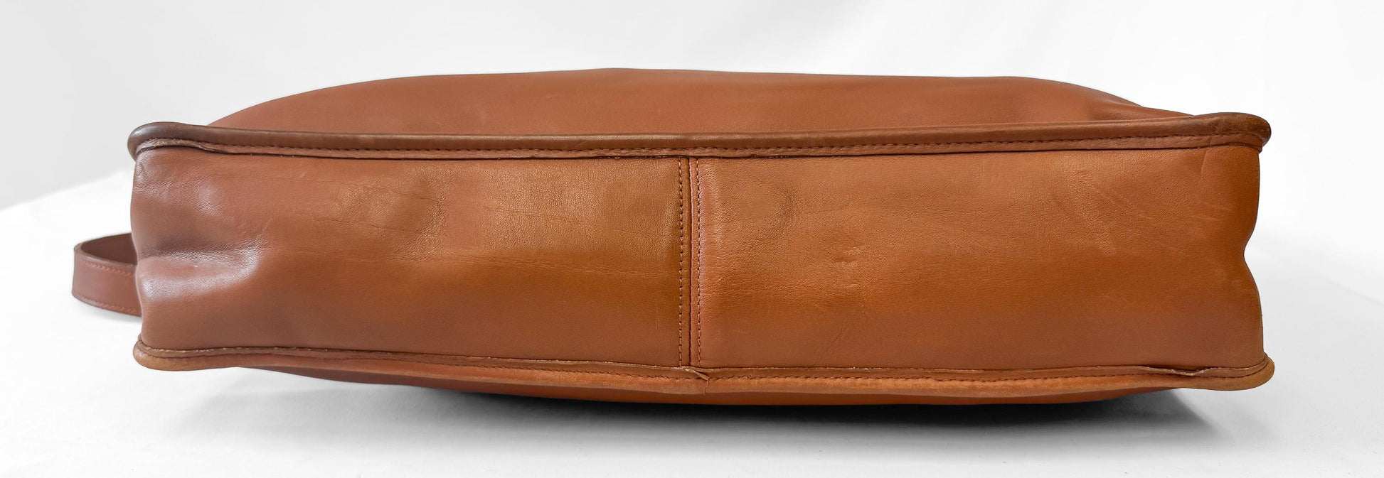 Vintage Coach British Tan Brown Lexington Leather Briefcase, Style 5265, Vintage Rare Collectors Coach Bag