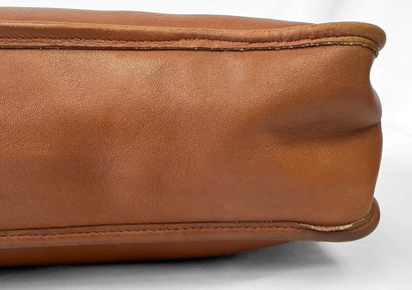 Vintage Coach British Tan Brown Lexington Leather Briefcase, Style 5265, Vintage Rare Collectors Coach Bag