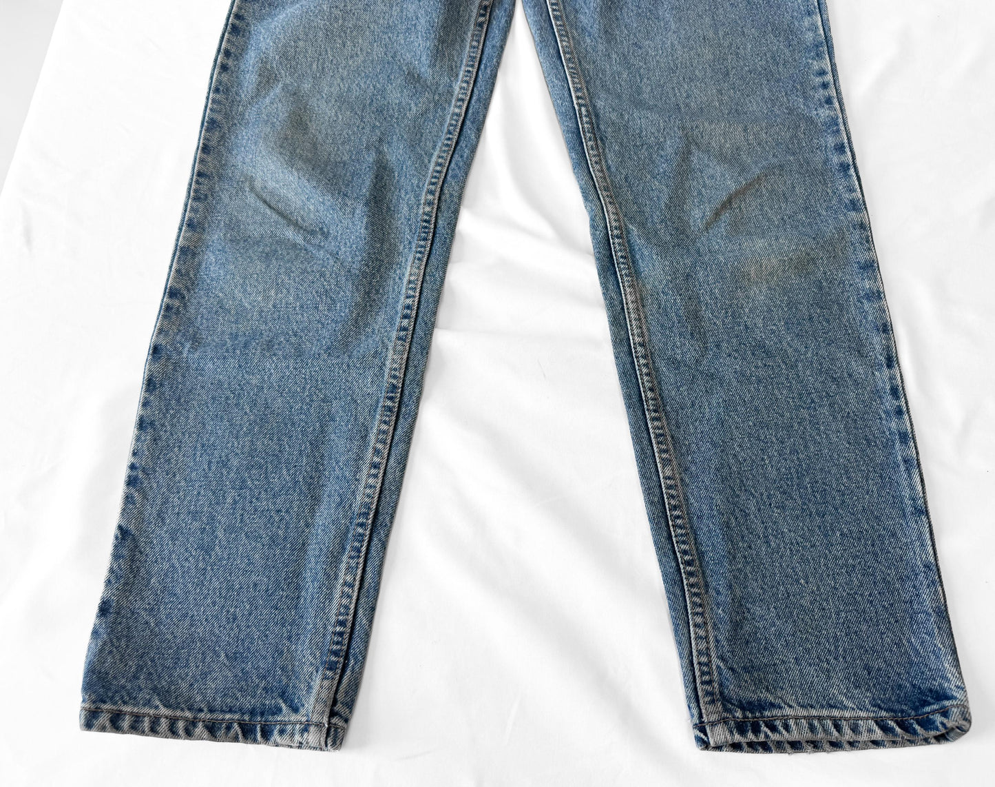90s Levi's Orange Tab Medium Wash 921 Tapered Leg Mom Jeans, Size 29" x 30"