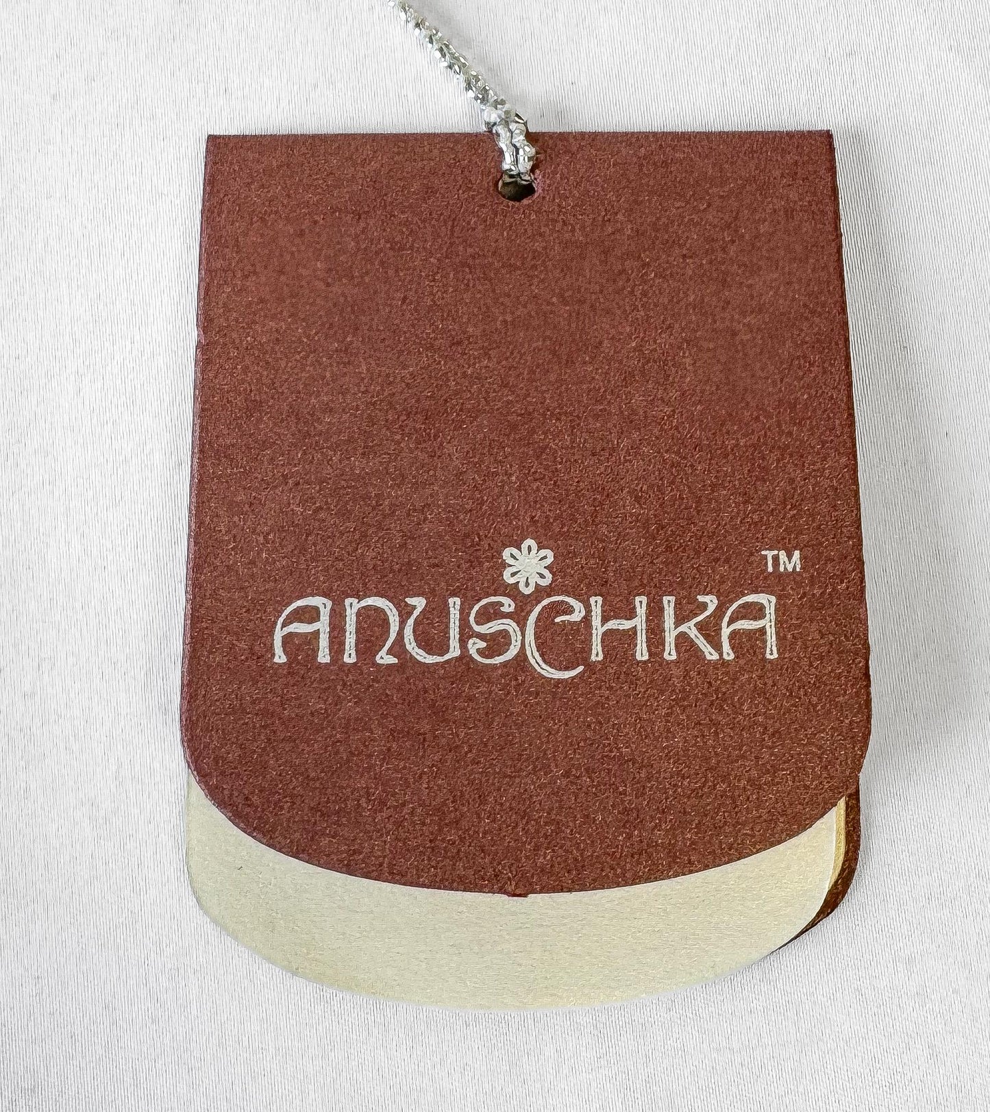 NWT Anuschka Multicolor Abstract Print Leather Crossbody Bag, Unique Boho Style Handbag