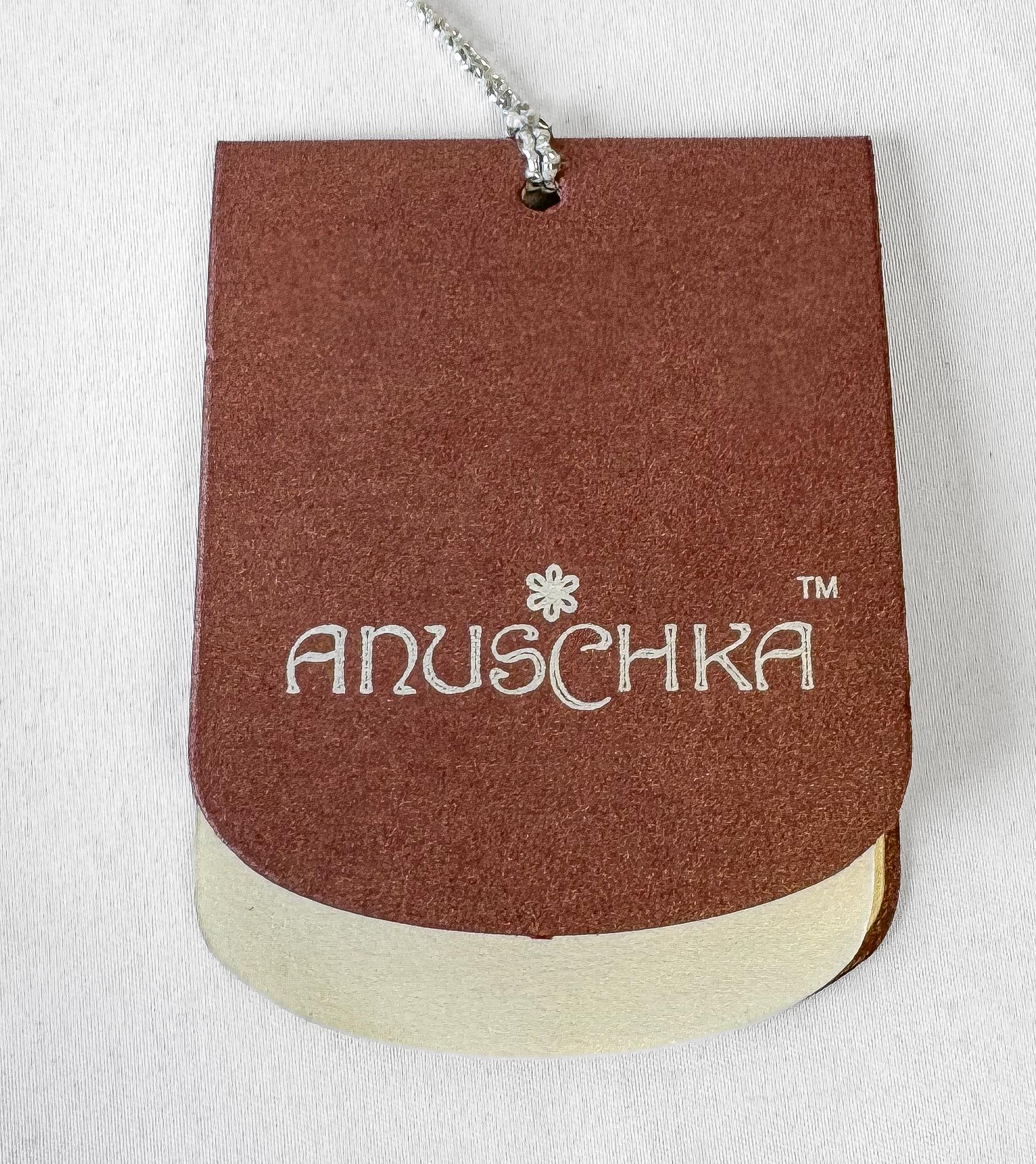 NWT Anuschka Multicolor Abstract Print Leather Crossbody Bag, Unique Boho Style Handbag