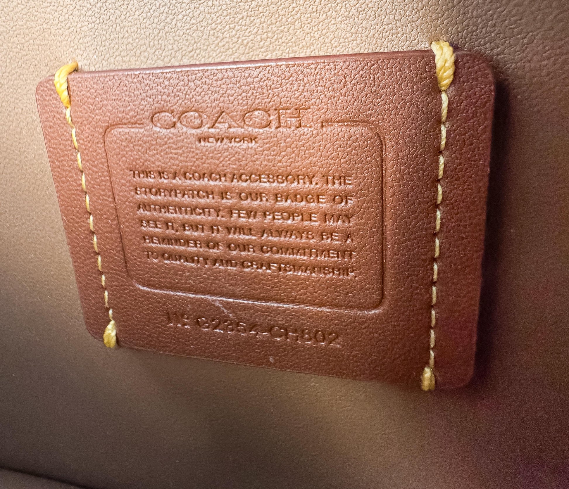 Modern Coach Bea Chalk White Leather Crossbody Bag, Style #CH802