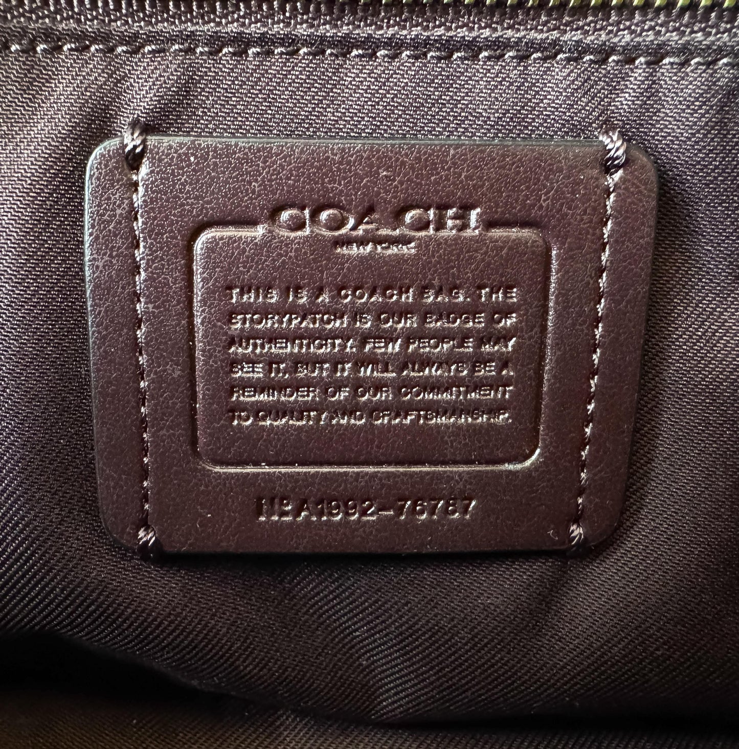 Modern Coach Dreamer Whipstitch Color Block Ink Blue Gray Leather Suede Satchel with Detachable Strap Style 76767