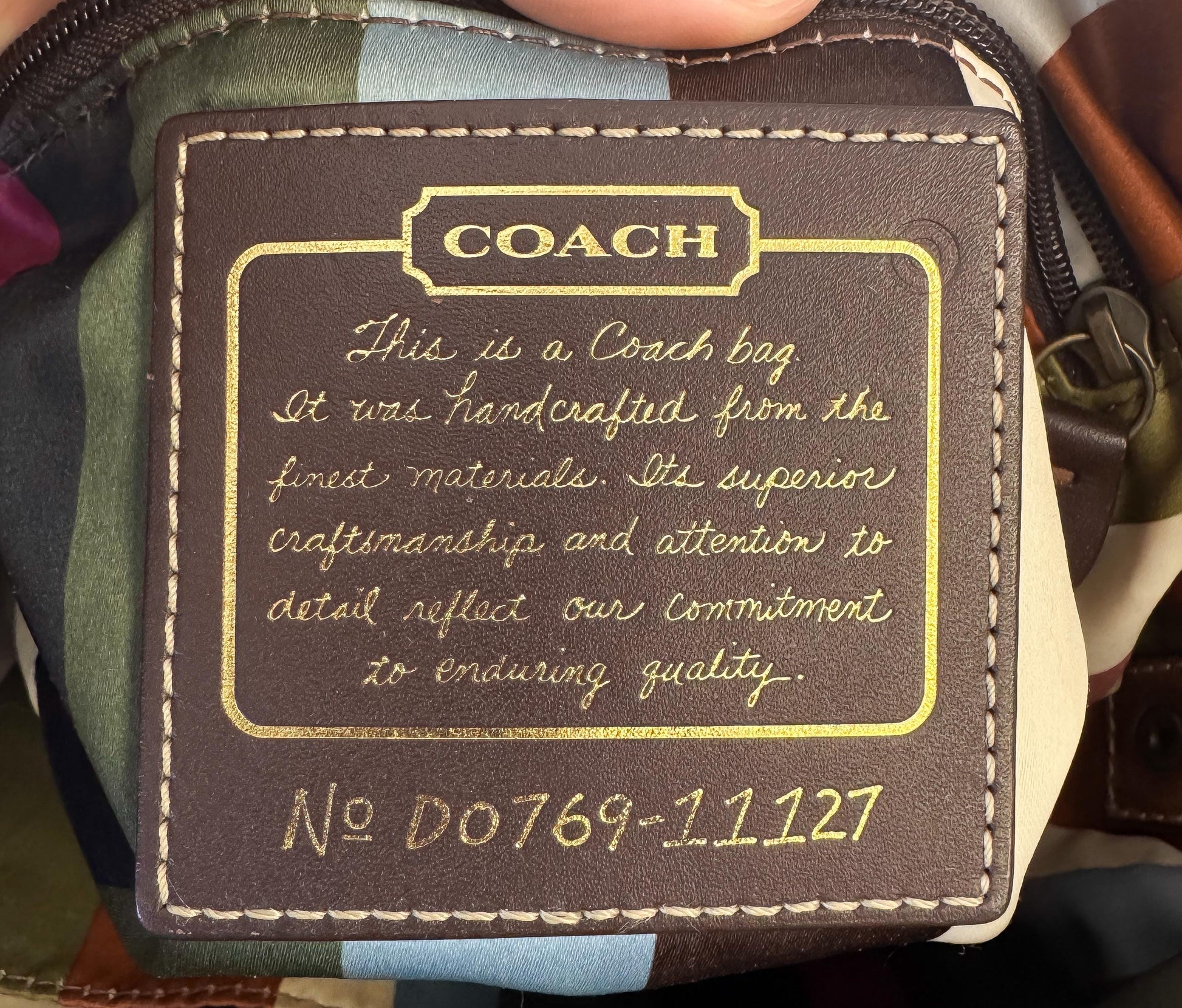 Y2K 00s Coach Legacy Leigh 65th Anniversary Cognac Brown Leather Turnlock Shoulder Bag, Style 11127