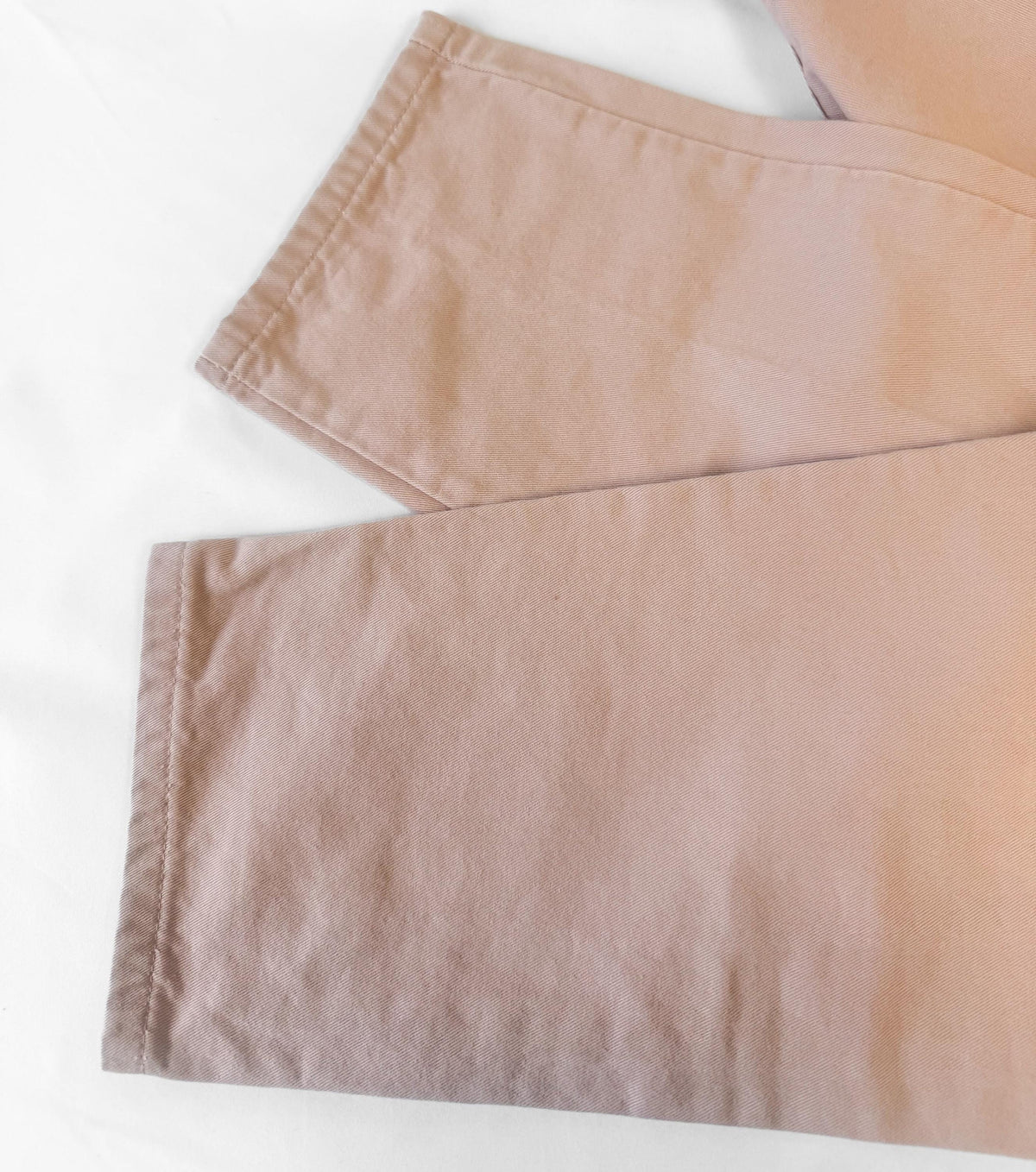 Vintage Lee Salmon Light Pink High Rise Pocketless Tapered Mom Jeans, Sz. 28" x 30"
