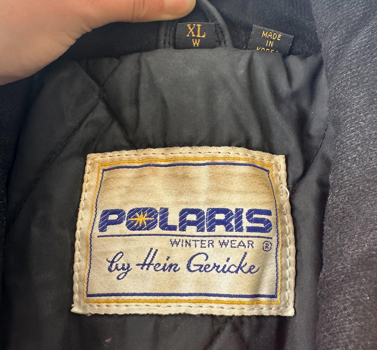 Vintage 90s Polaris Hein Gericke Pink Blue Black Leather Bomber Jacket, Approx. Men's Sz. S/M, 90s Streetwear Style Retro Leather Jacket